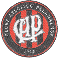 Matriz de Bordado Escudo Clube Atlético Paranaense